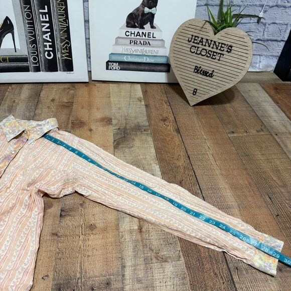 Twenty X tailored fit button up shirt. Size M - Picture 9 of 13